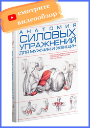 Анатомия силовых упражнений для мужчин и женщин | Автор не указан. Книги к 23 февраля
