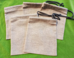 Мешочек из ткани/ тканевый мешочек/ мешок подарочный/ мешок для хранения трав. Не книги