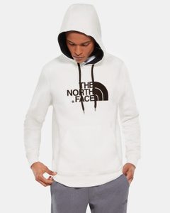 north face hoodie large