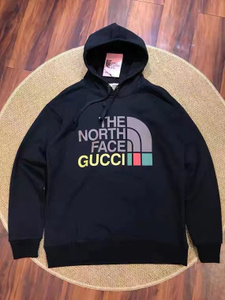 north face hoodie large