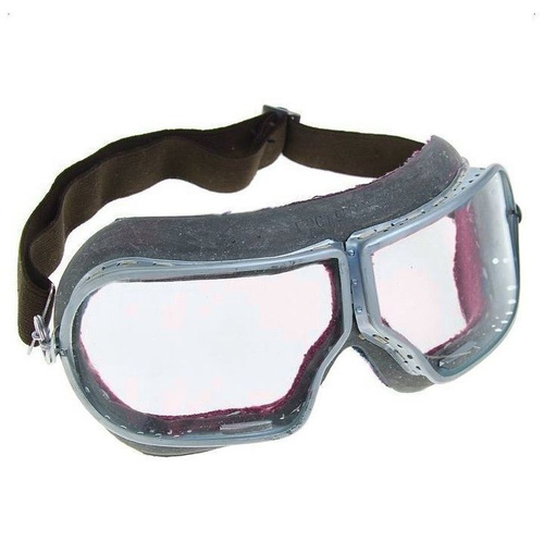 Motorcycle Goggles Glasses Motorbike Pilot Steampunk Vintage Atv Biker Scooter C