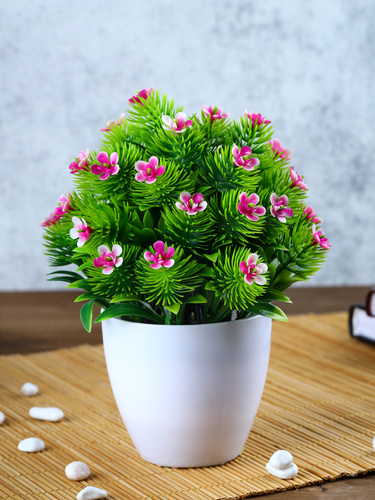 Где Купить Искусственный Цветок В Горшке