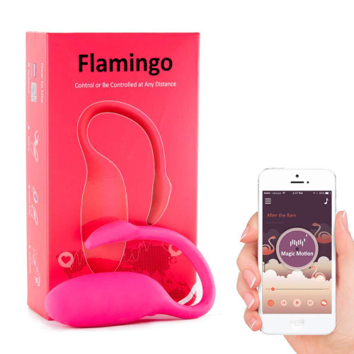Вибратор Magic Motion Flamingo.