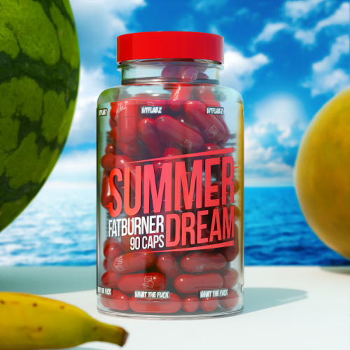 Купить Summer Dream 90 капсул жиросжигатель от WTF Labz …