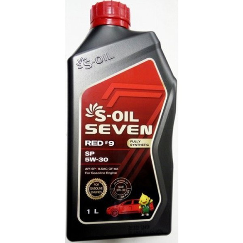 S Oil Red 9 5w30. S Oil Seven Red 9 5w30. Seven-Red-#7 SN 5w30. S-Oil Seven 5w-30.