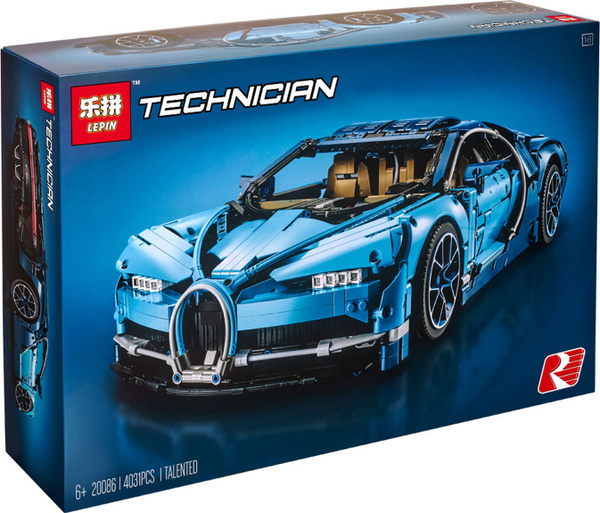 Lepin 20086 Bugatti Chiron Original 2024 OZON 1162991176