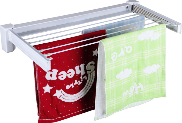 Навесная сушилка Joy Home Komfort, раздвижная, белый, длина подвеса 4,2 ...