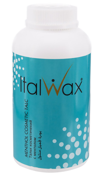 ItalWax Тальк косметический для шугаринга и депиляции воском, с ...