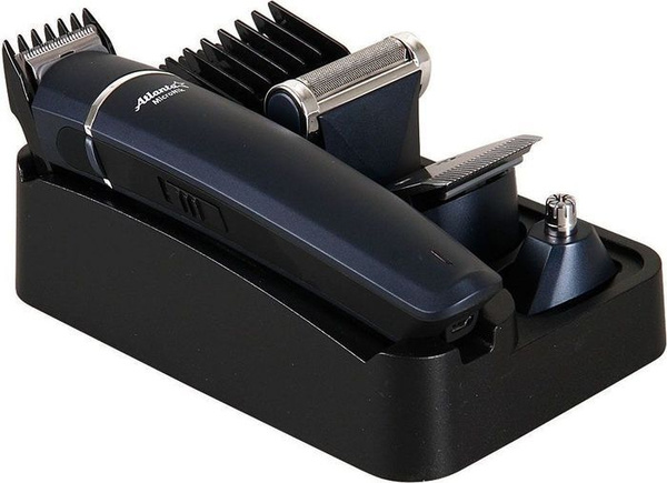 Машинка для стрижки Atlanta kit-ATH-6925, темно-синий - купить по ...