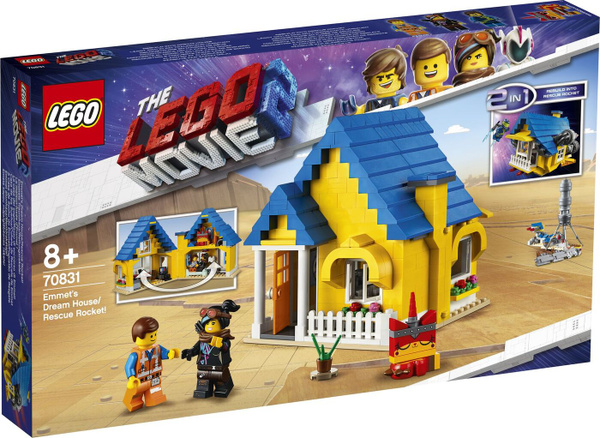 Lego movie 70831 on sale