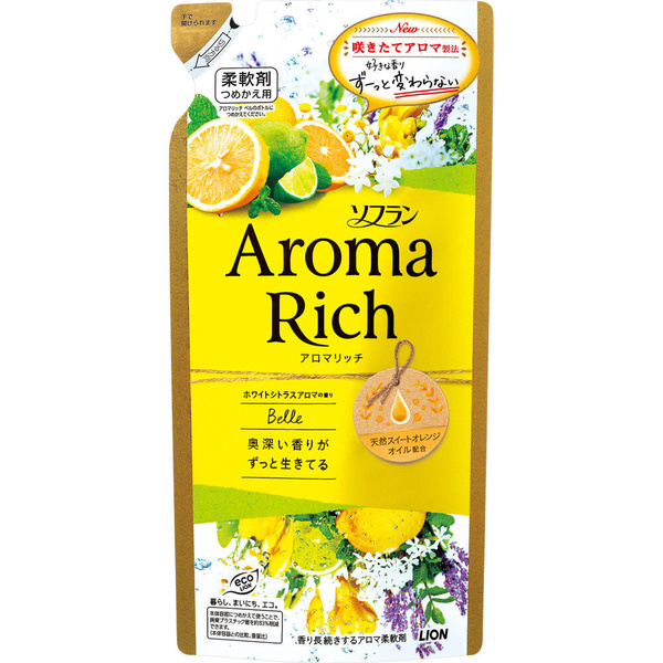 Кондиционер Lion (Лион), для белья, Aroma Rich "Belle", запасной блок ...
