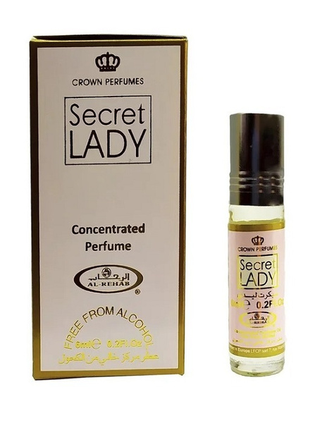 Al Rehab Женский Secret Lady Масляные духи ролик 6мл купить на OZON по ...