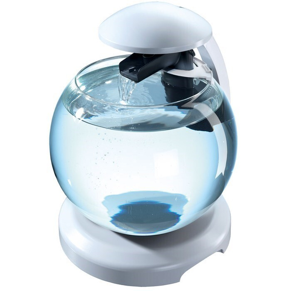 Tetra Cascade Globe 6,8л белый аквариум круглый - купить с доставкой по ...