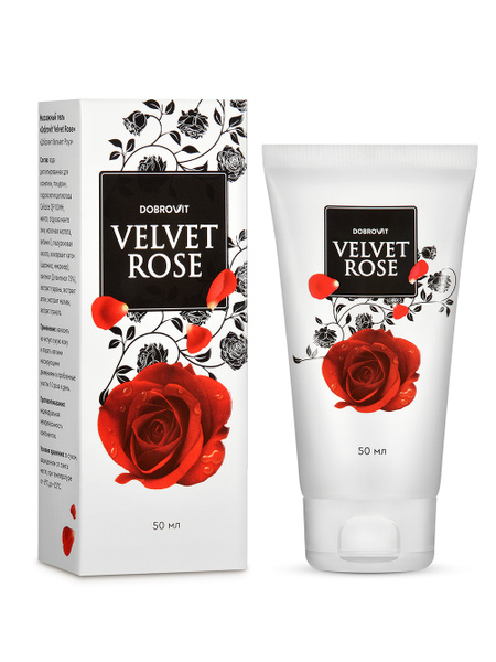 DOBROVIT Сужающая возбуждающая гель-смазка для женщин Velvet Rose ...