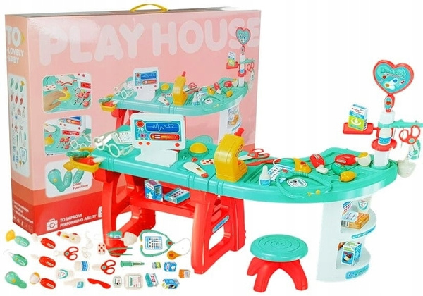 Beibe good Игровой набор на ножках Врачебный кабинет Play house ...