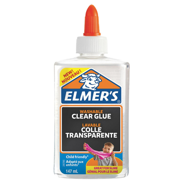 Клей для изготовления,создания слайма Elmers ( Элмерс ) Clear glue 147 ...