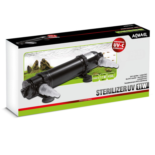 Стерилизатор для аквариума AQUAEL STERILIZER UV AS 11 Вт 300 - 450 л ...