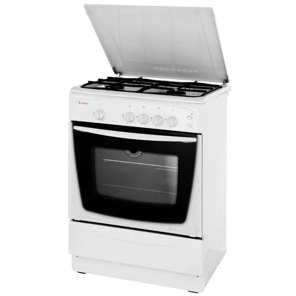 Газовая плита (60 см) Gefest GC 612E4WH - купить по выгодной цене в ...