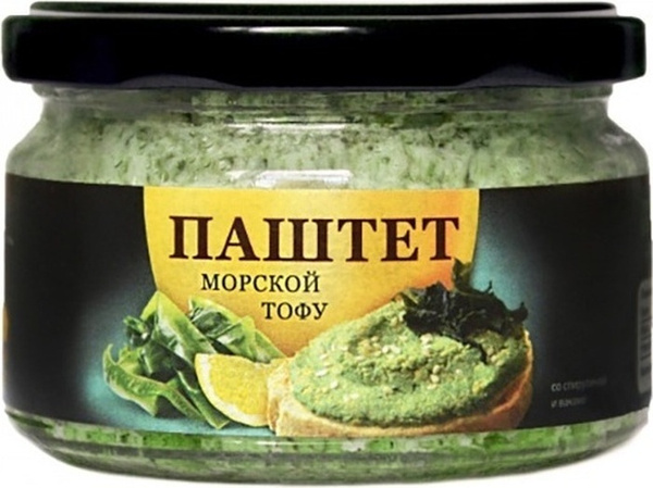 Ecotopia Тофу-паштет соевый "Морской" 185 г - купить с доставкой по ...