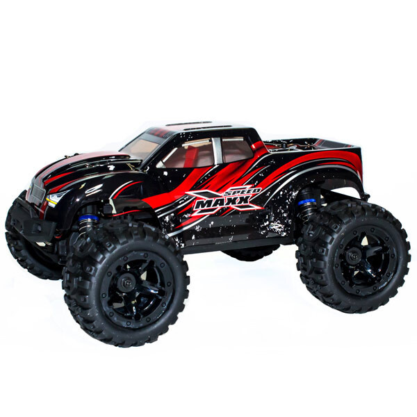 Радиоуправляемая машина Skymoto SK-6 Внедорожник 4x4 (1/14) - купить с ...