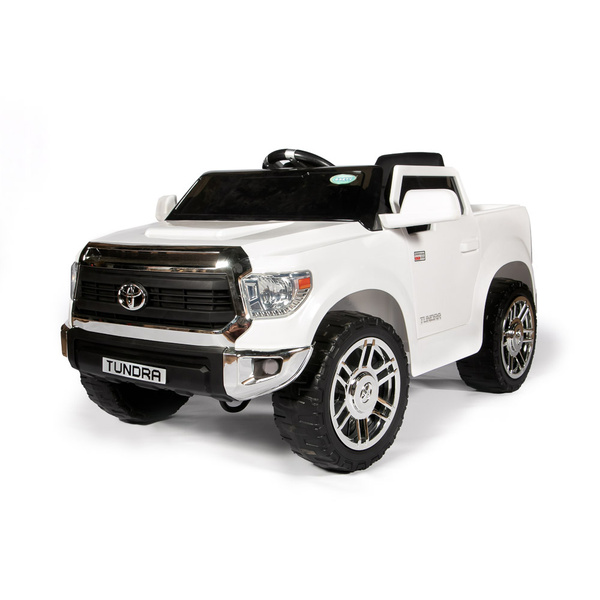 Электромобиль BARTY TOYOTA TUNDRA JJ2125 белый - купить с доставкой по ...