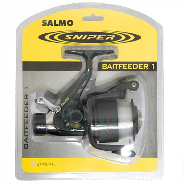Катушка Salmo Sniper BAITFEEDER 1 40BR, Безынерционная, 4000 купить по ...