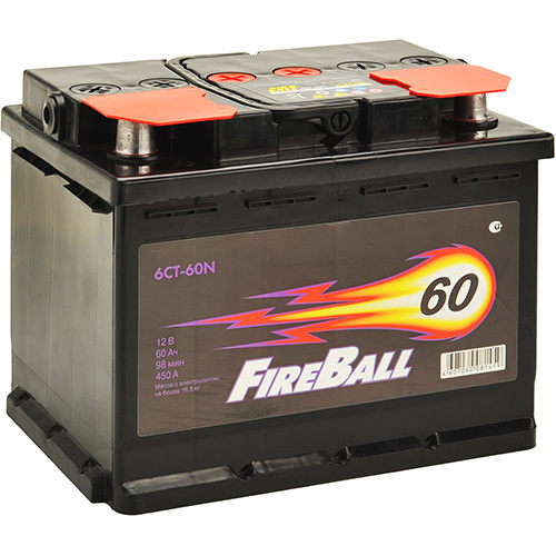 Аккумулятор автомобильный Fire Ball 560108020 купить по выгодной цене в ...