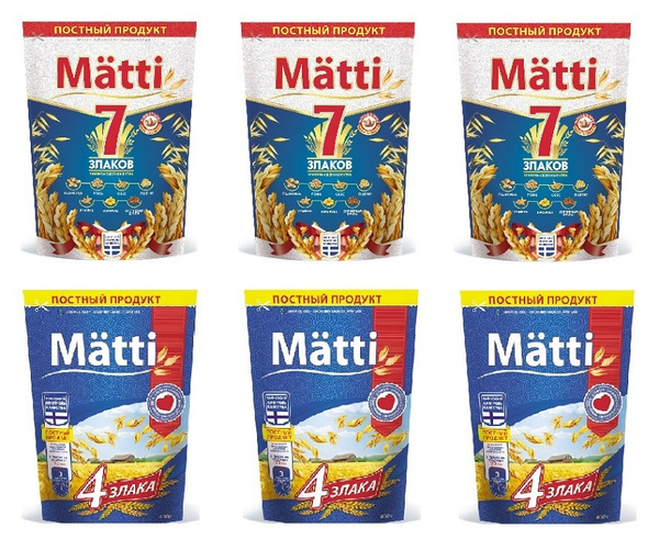 Matti 7 Злаков Купить