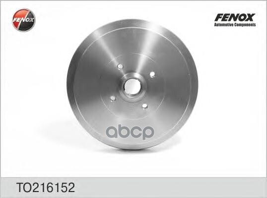 Барабан тормозной vw passat (b3 b4) 88 97 fenox арт. to216152 - купить ...