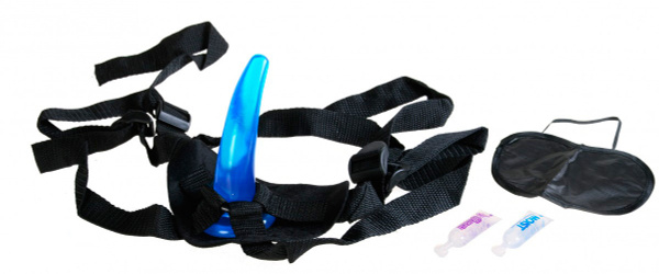 Fetish Fantasy Series Beginner's Strap-on for Him main image 0