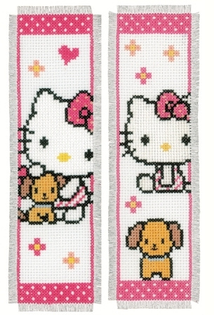 Схемы вышивки «hello kitty»