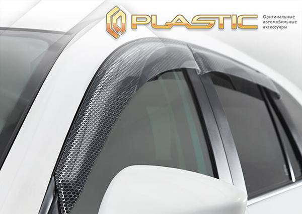 Дефлекторы окон CHEVROLET COBALT sd 2011-,Ravon R4 (4шт.) комплект "CA Plastic"