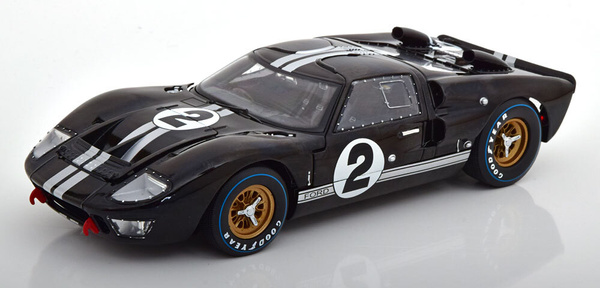 FORD GT40 Mk.II #2 – Vainqueur Des 24 Heures Du Mans 1966 – EIDOLON 1/43 EM301A (Collectionneur, Limitée)