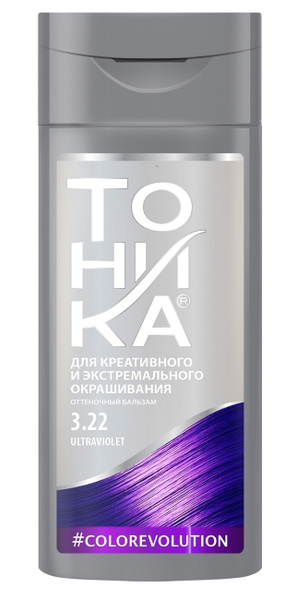 ТОНИКА Оттеночный бальзам Color evolution для осветленных и светлых ...