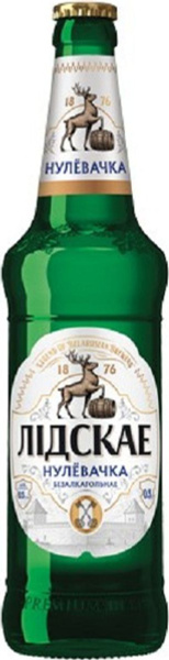 Характеристики Безалкогольное пиво Лидское Нулевочка, 0,5 л подробное ...