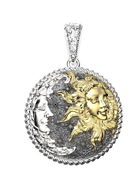 Spika Gold Подвеска Серебро родированное 925 пробы - купить с доставкой ...