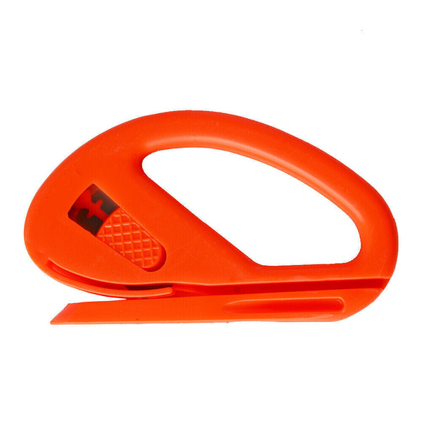 Нож раскройный "Улитка" (оранжевый) STELLINE резак для тонировочных ...