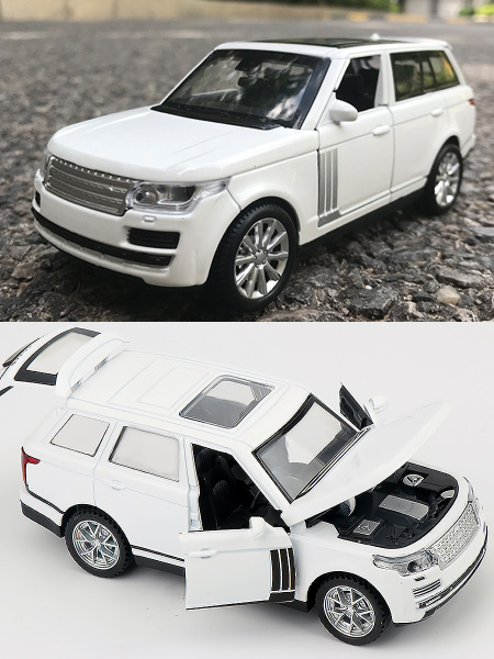 Коллекционные машинки Land Rover Range Rover, металлические модельки ...
