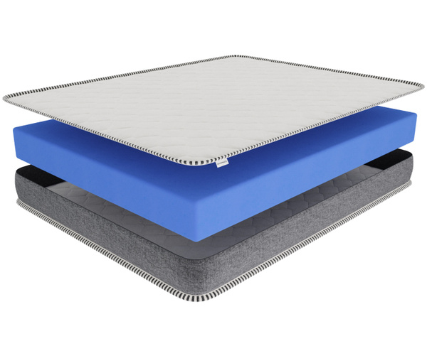 Матрас HYPNOZ hypnoz_foam_classic_Белый, Беспружинный, 140 - купить по ...