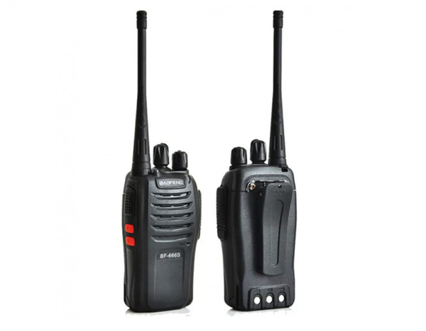 Радиостанция Baofeng BF-666S, 16 каналов - купить по доступным ценам в ...