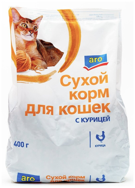 Сухой корм для кошек