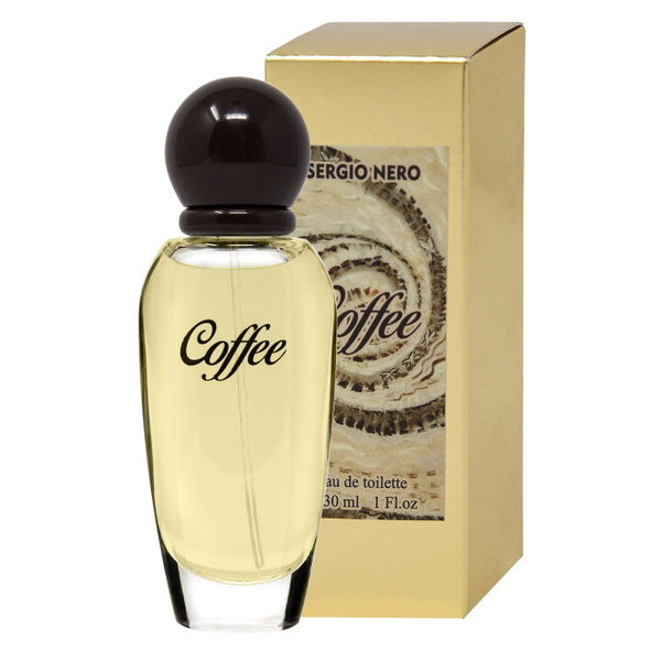 Sergio Nero Coffee for woman Туалетная вода 30 мл (250883151)