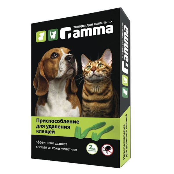 Приспособление для удаления клещей "Gamma" - купить с доставкой по ...