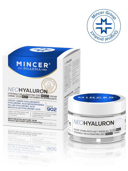 Mincer Омолаживающий гиалуроновый крем для лица "Neo Hyaluron", дневной ...