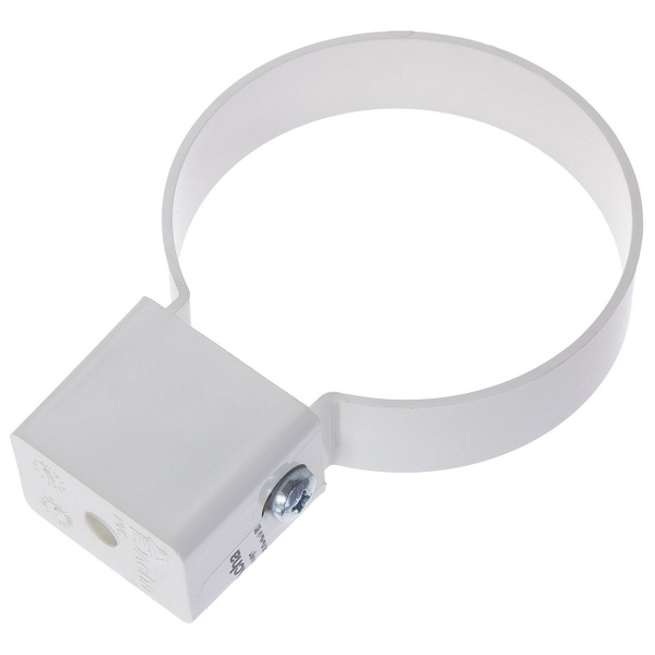 Хомут универсальный 80 мм белый., 3 шт - купить с доставкой по выгодным ...