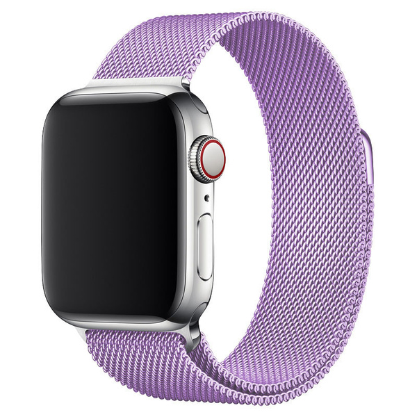 Ремешок для Apple Watch series 1-8, SE, Ultra миланская петля 42-44-45 ...