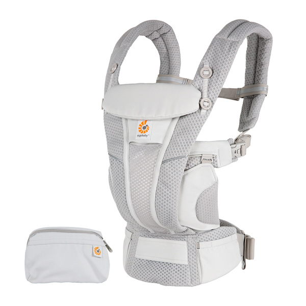 эргорюкзак- хипсит для малышей от 0 / Ergobaby OMNI Breeze - Pearl Grey ...