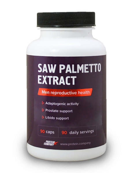 Экстракт со пальметто, Saw palmetto extract / 90 порций / 90 капсул ...