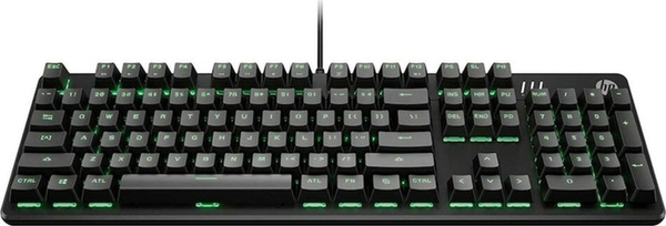 Механическая, Мембранная клавиатура HP Pavilion Gaming Keyboard 550 ...