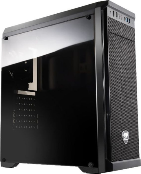 Как снять стекло с корпуса cougar Cougar Компьютерный корпус MX330, черный - купить с доставкой по выгодным ценам 